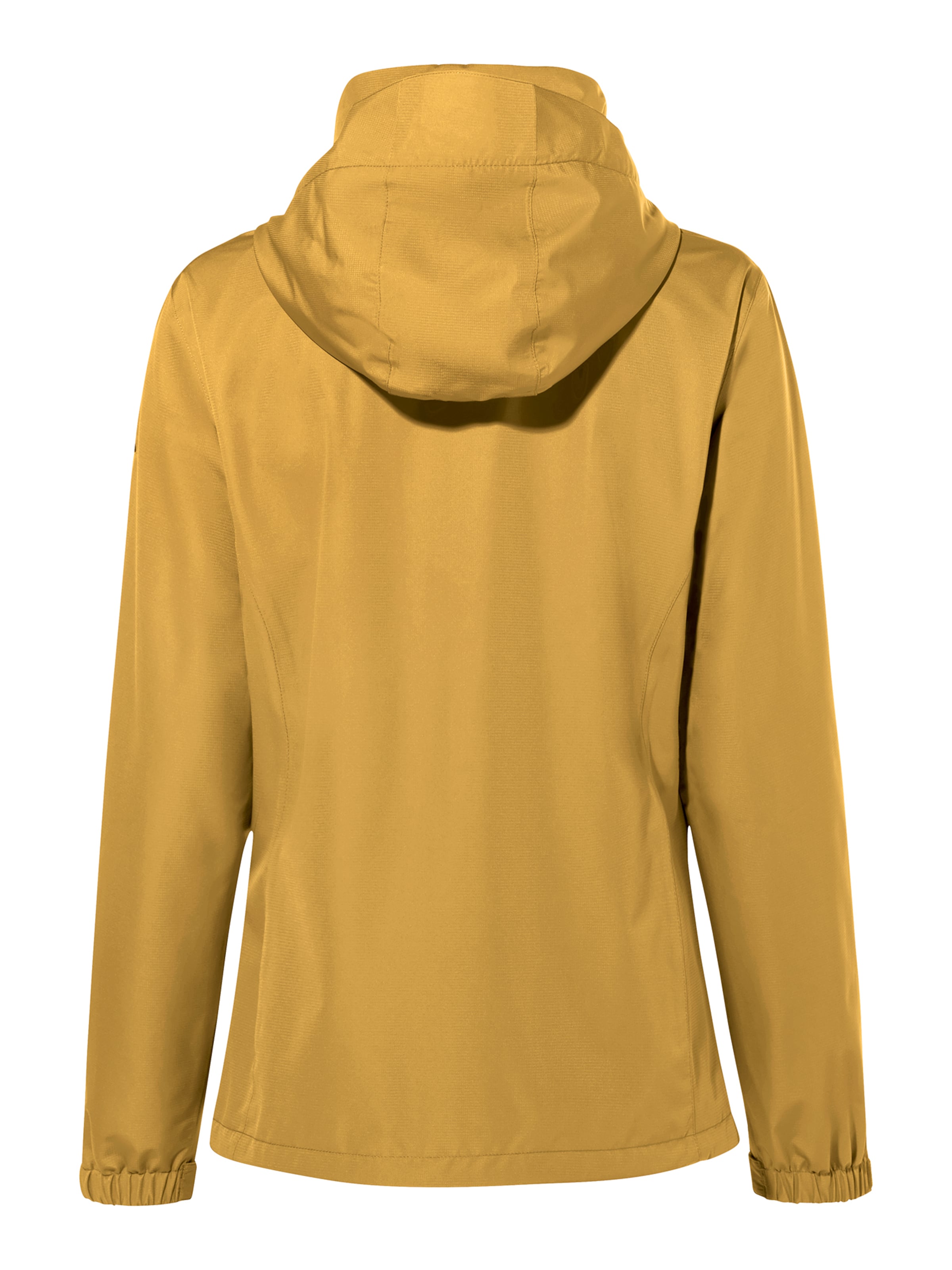 VAUDE Athletic Jacket 'Escape' in Yellow