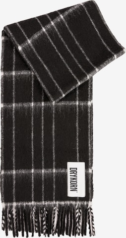 DRYKORN Scarf 'Rich 10' in Black: front