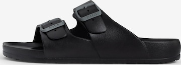 Ciabatta 'FILA MATERO slipper' di FILA in nero: frontale