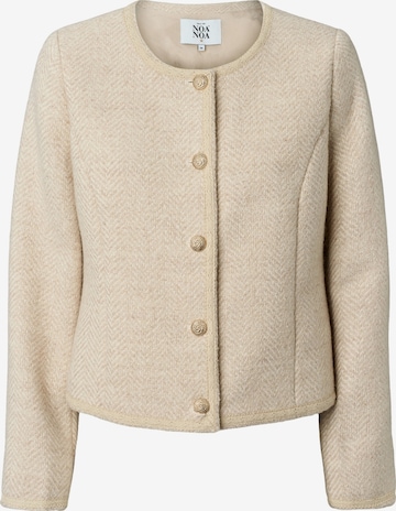 Noa Noa Välikausitakki 'Sacha' värissä beige: etupuoli