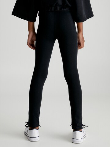 Calvin Klein Jeans - Skinny Leggings en negro