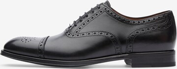 LOTTUSSE Lace-Up Shoes 'Lenox' in Black: front