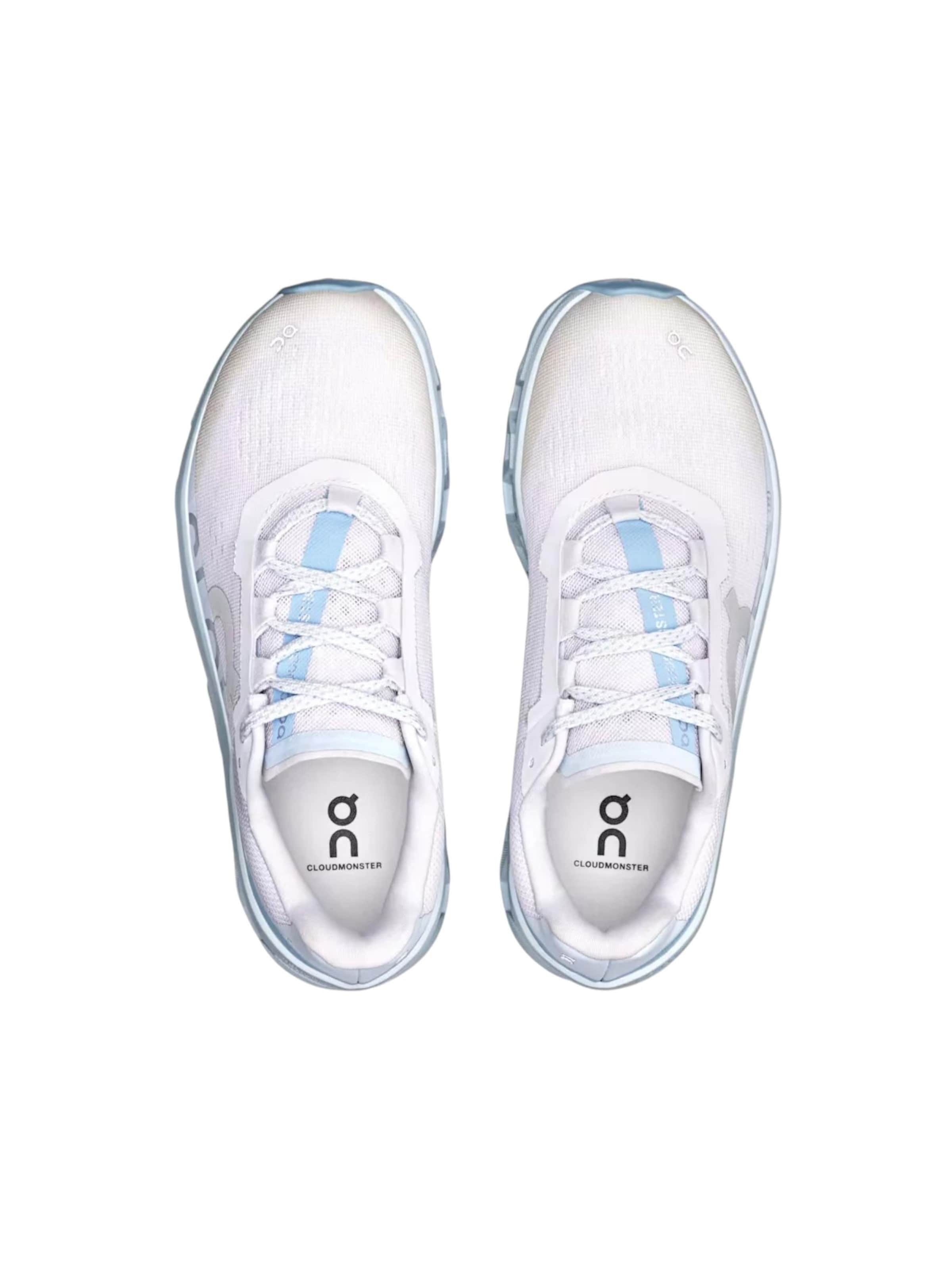 On Running shoe 'Cloudmonster' in White