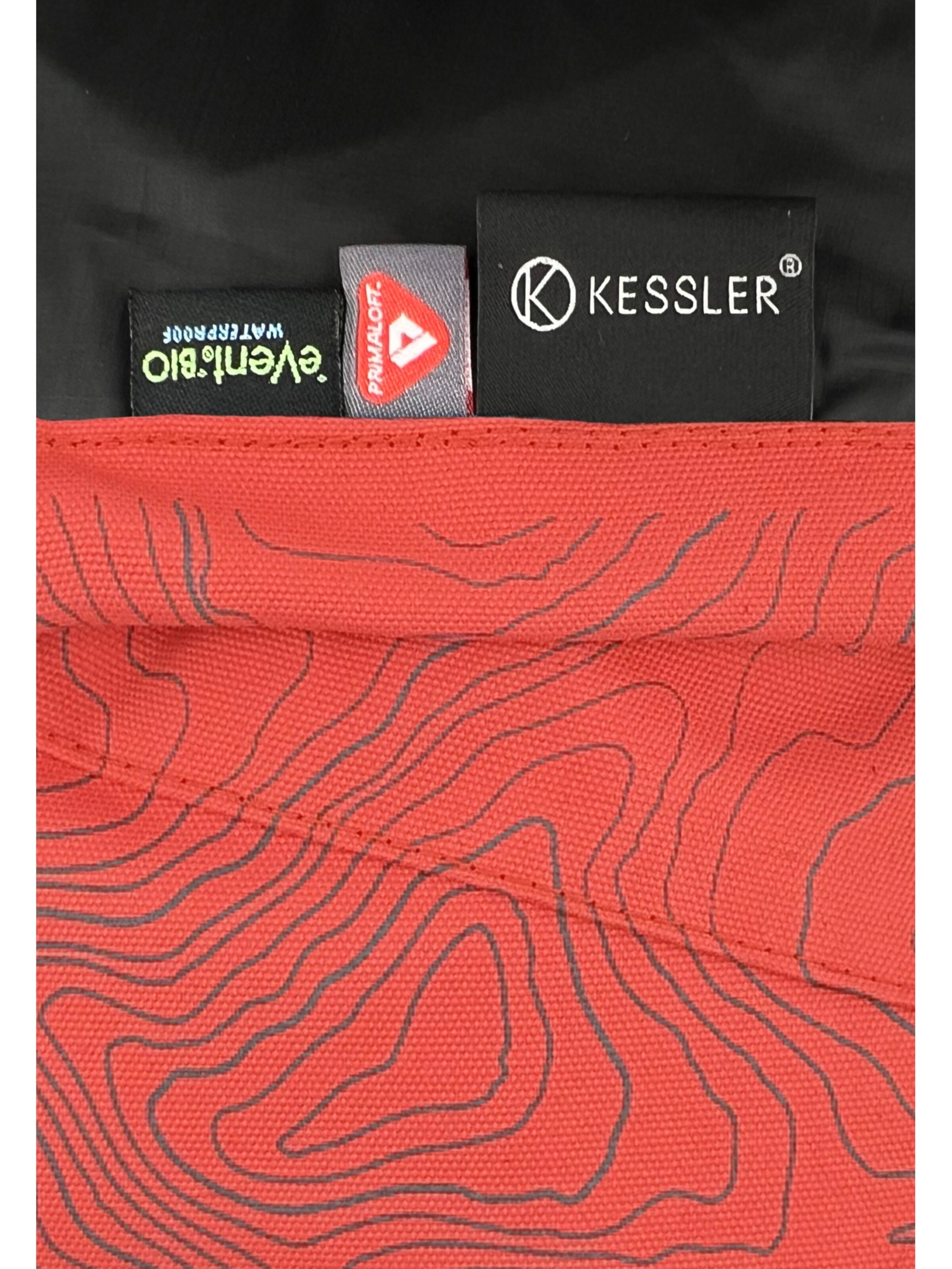 KESSLER Fingerhandschuhe‌‌ in Rot