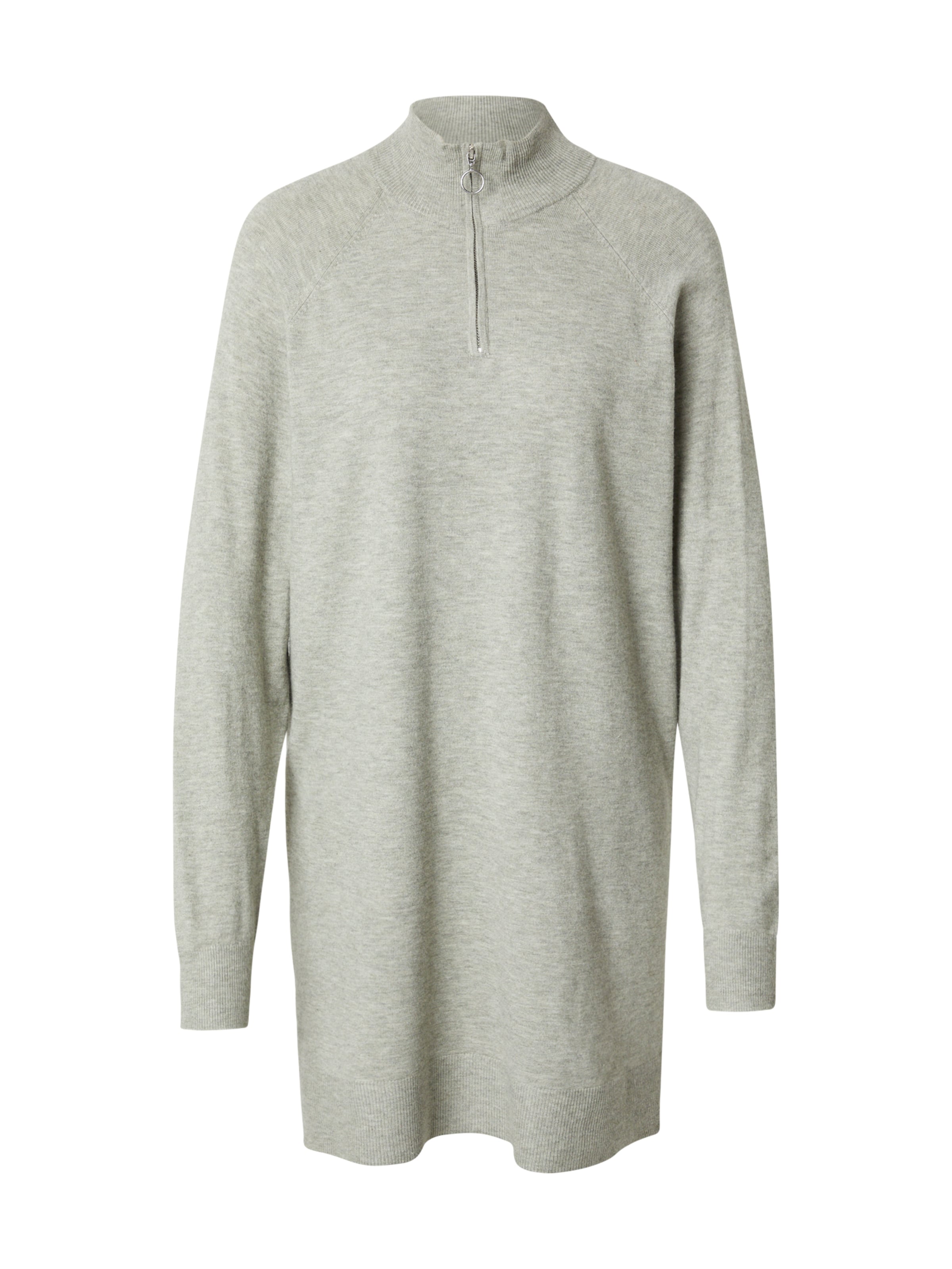 VERO MODA Robes en maille &#x27;VMHAPPINESS&#x27; en gris clair, Vue avec produit