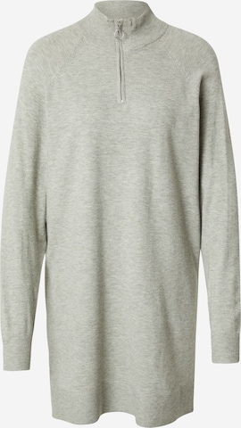 Robes en maille 'VMHAPPINESS' VERO MODA en gris : devant