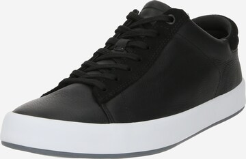CAMPER Platform trainers 'Andratx' in Black: front