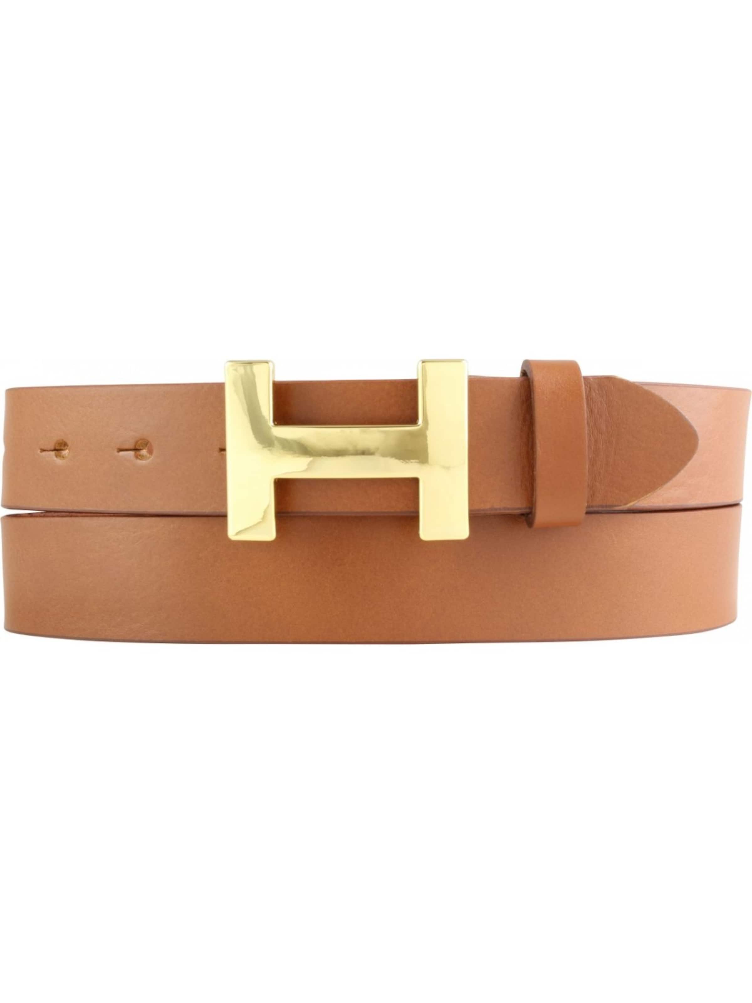 BELTINGER Belt 'Hanna' in Beige: front