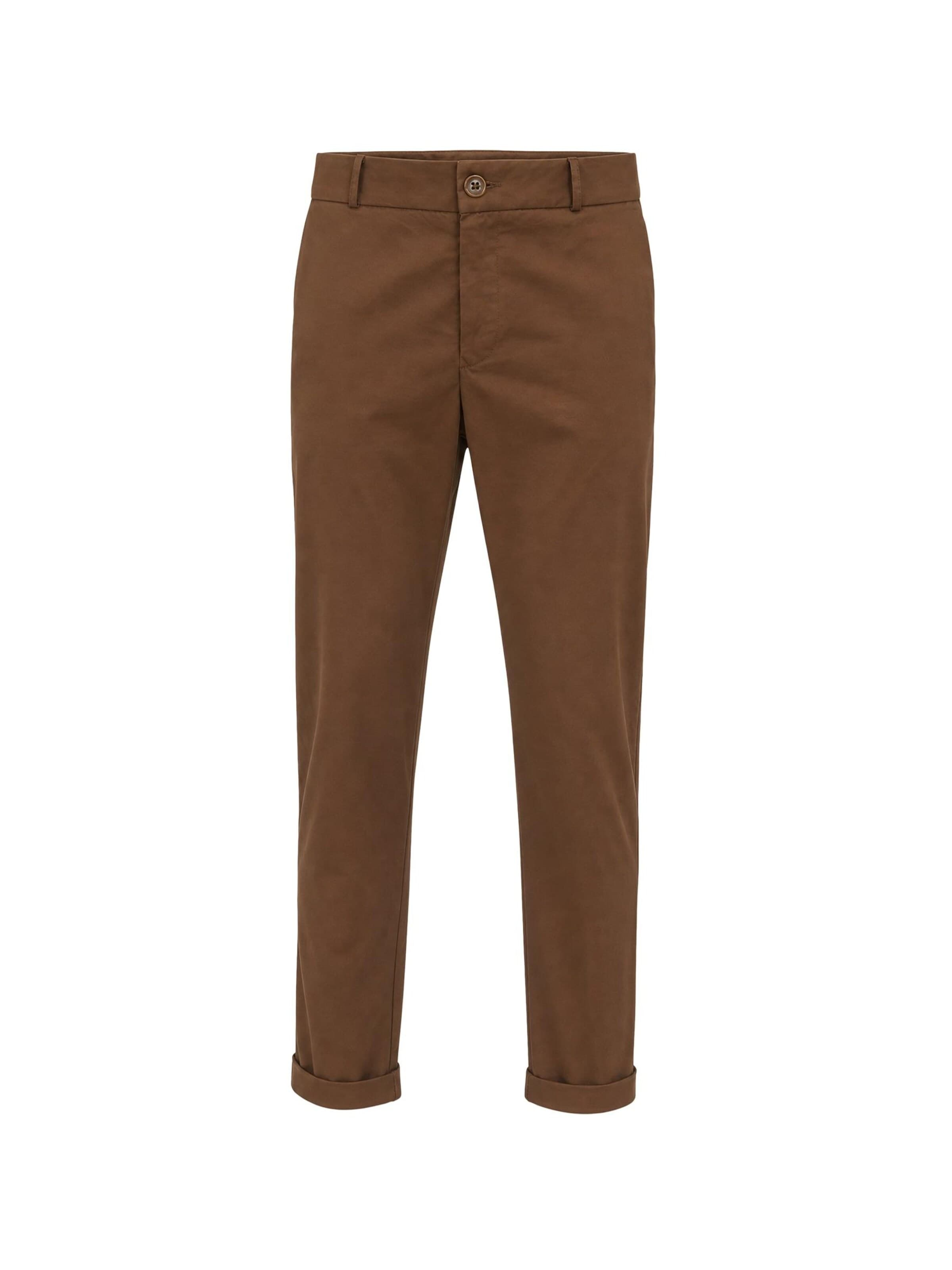 IMPERIAL - regular Pantalón en marrón: frente