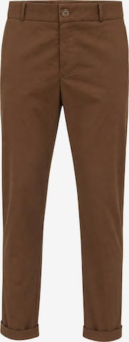 IMPERIAL - regular Pantalón en marrón: frente