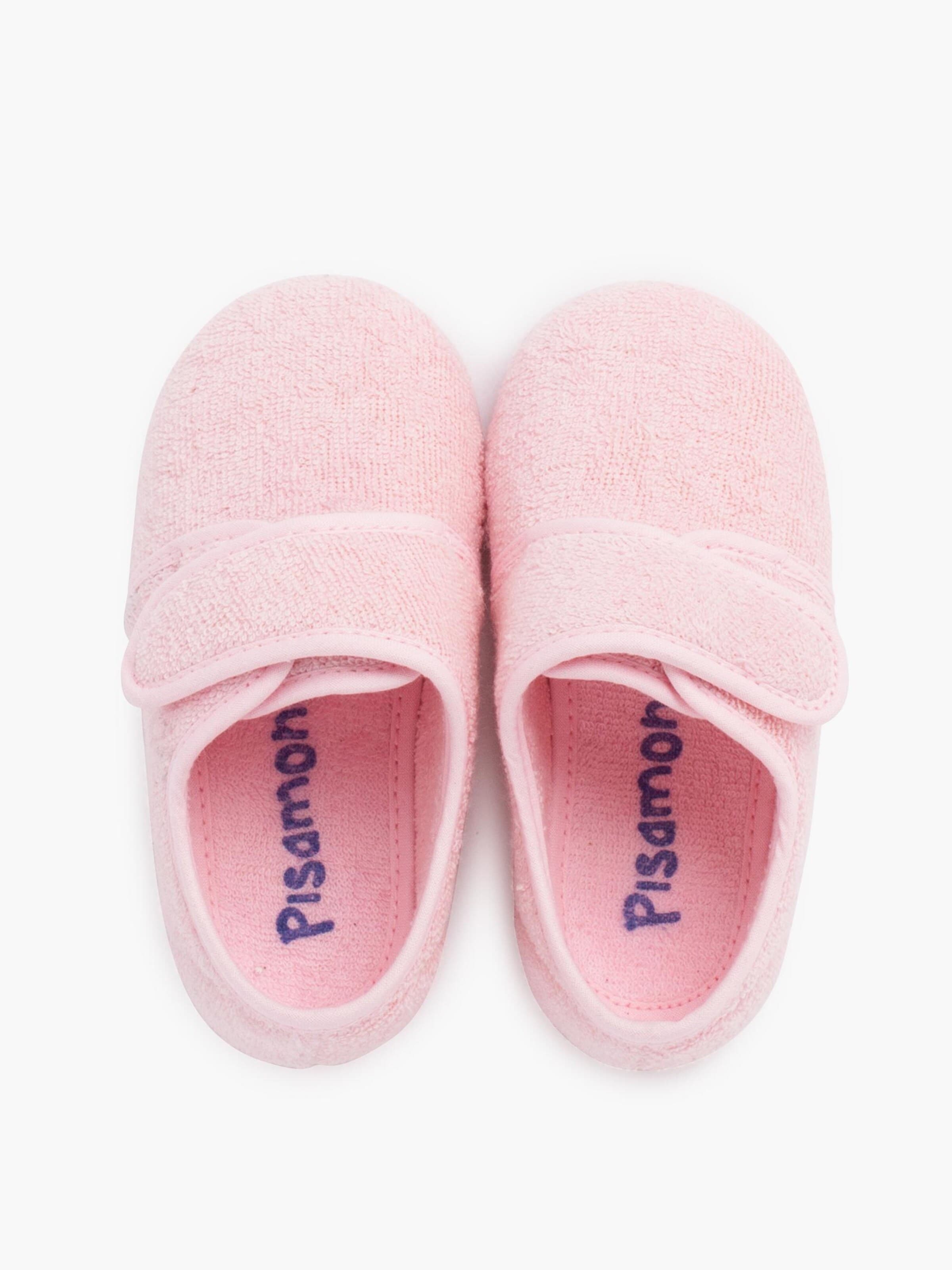 Pisamonas - Pantufa em rosa