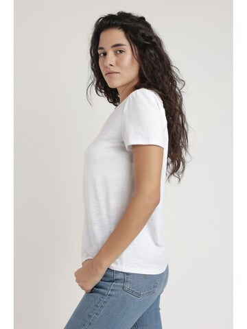 admas - Top en blanco