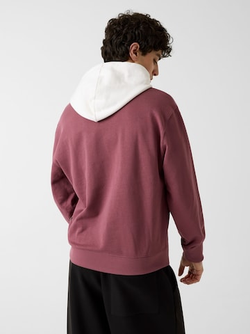 GUESS Sweatshirt in Rot
