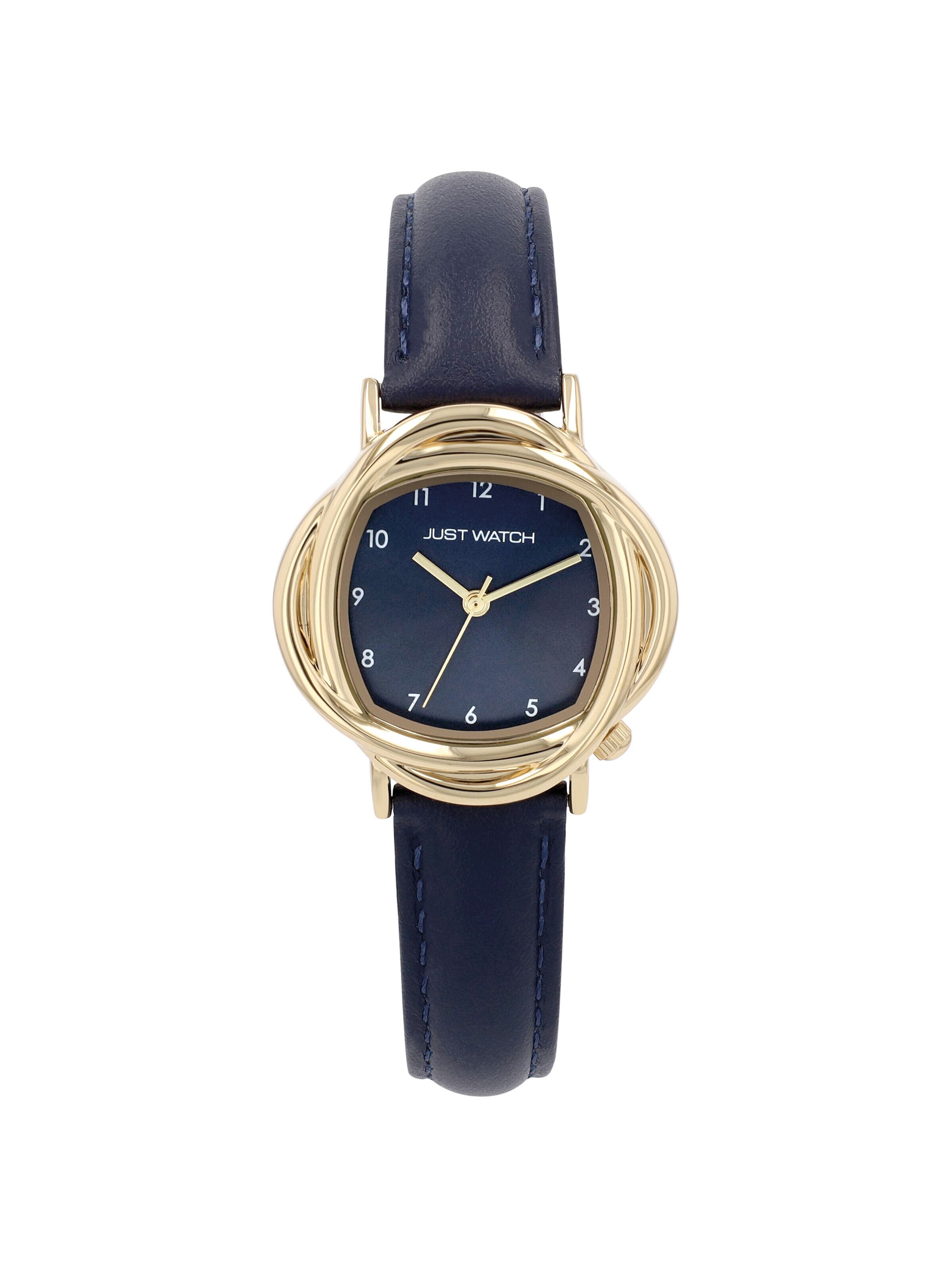 Just Watch Analog Watch 'Antoni, Datumsanzeige' in Blue