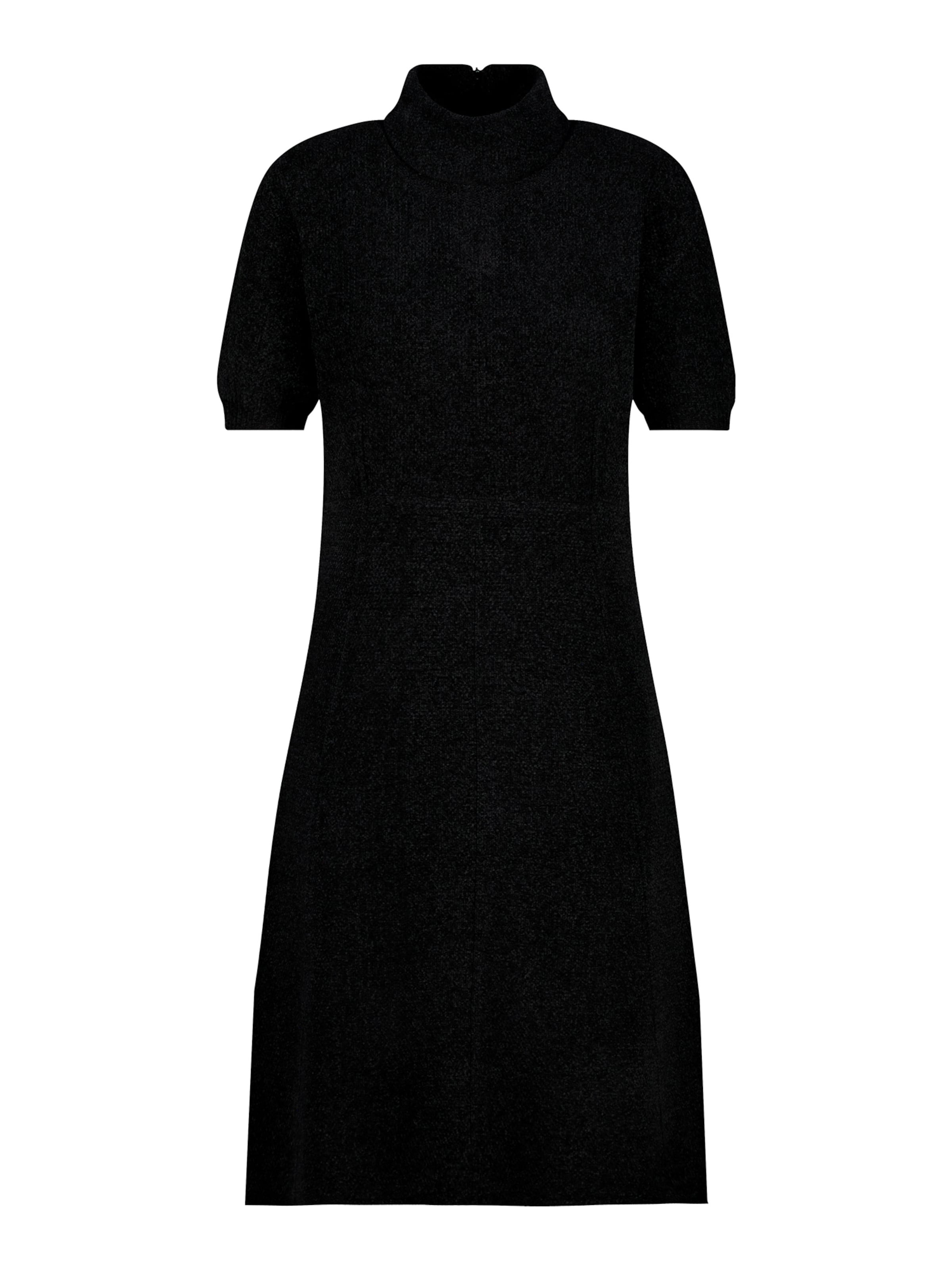 monari Knit dress in Black: front