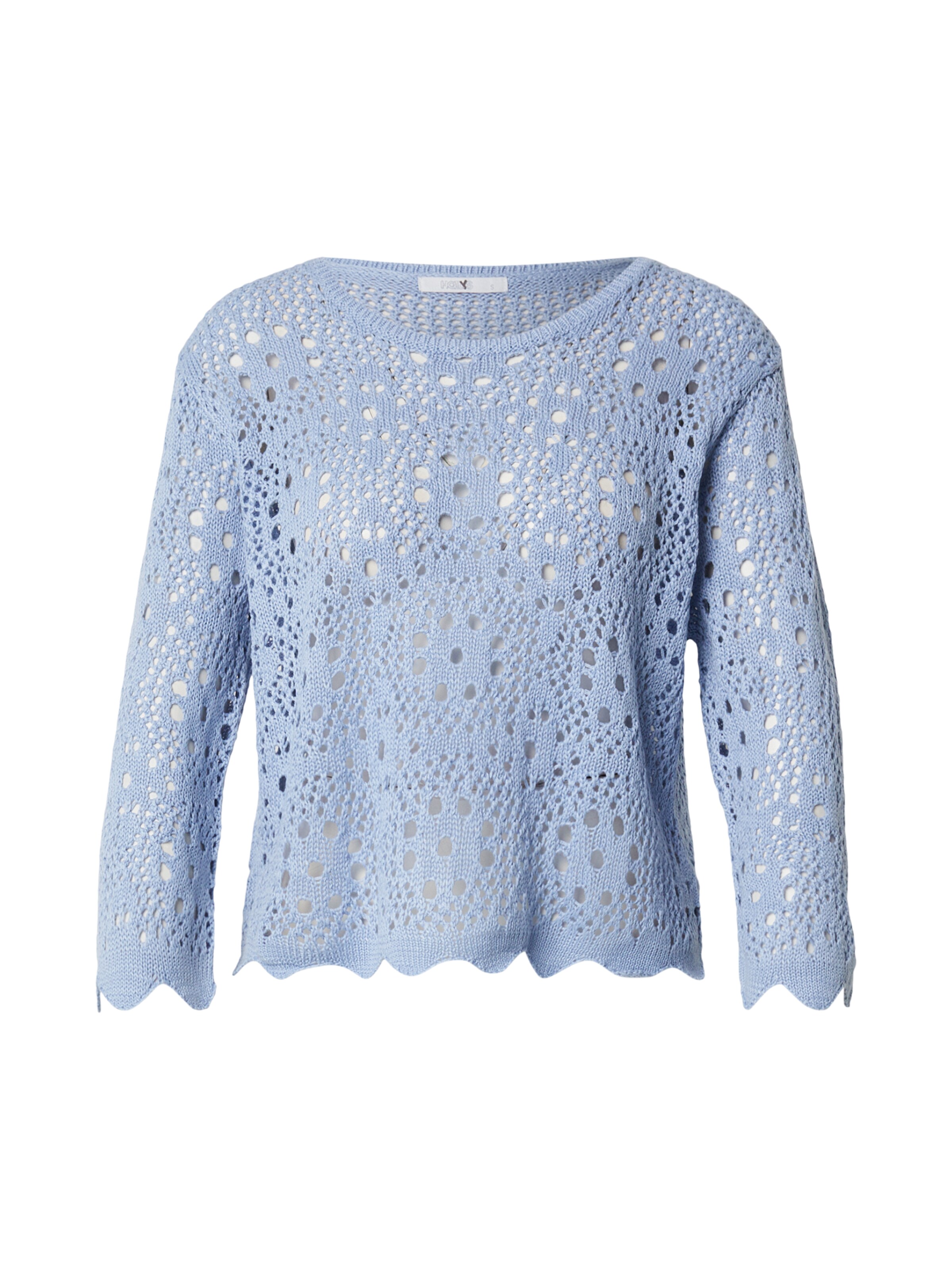Hailys Pullover 'Ma44ra' in Blau: Vorderseite