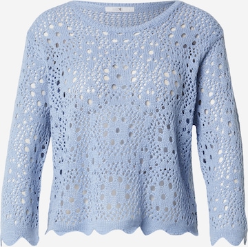 Pull-over 'Ma44ra' Hailys en bleu : devant