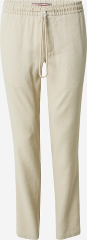 Pantalon chino 'HARLEM' TOMMY HILFIGER en vert : devant