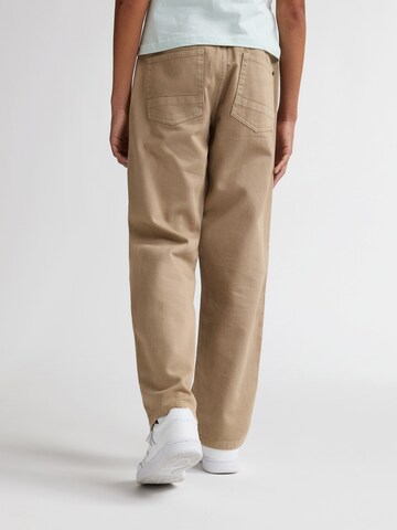 Petrol Industries Regular Trousers 'Cardón' in Beige
