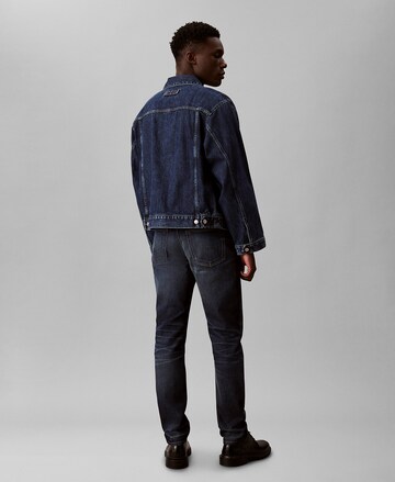 Coupe slim Jean Calvin Klein Jeans en bleu