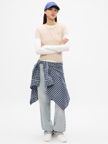 Tommy Jeans - Camisa em bege