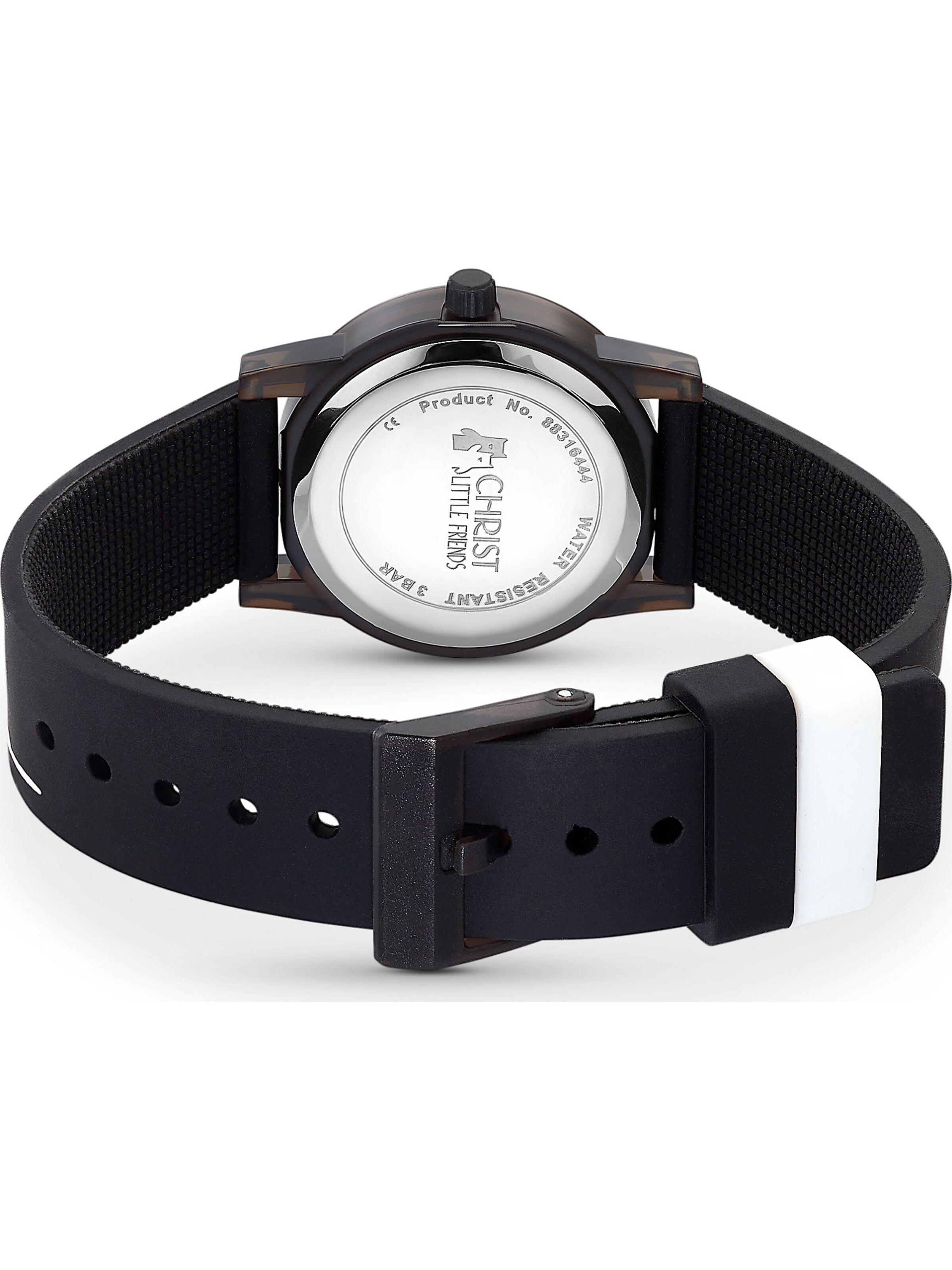 FAVS Little Friends Watch 'CHRIST' in Black