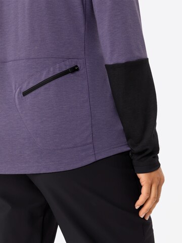 VAUDE Functioneel shirt 'Tremalzo' in Lila