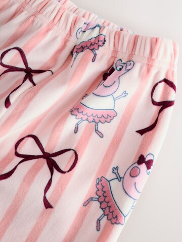 Pijamale 'Peppa Pig' de la Next pe roz