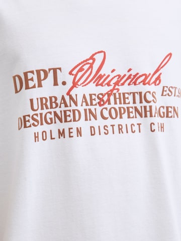 T-Shirt JACK & JONES en blanc