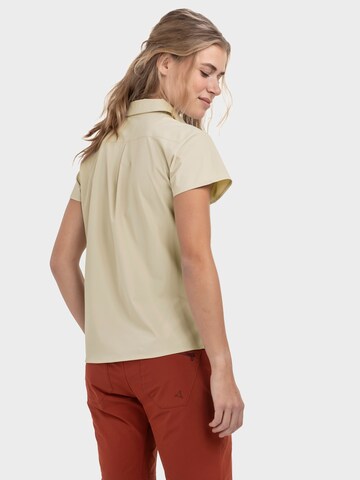 Chemisier fonctionnel 'Dooser' Schöffel en beige