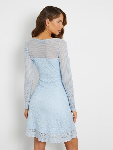 GUESS Knitted dress in Blue