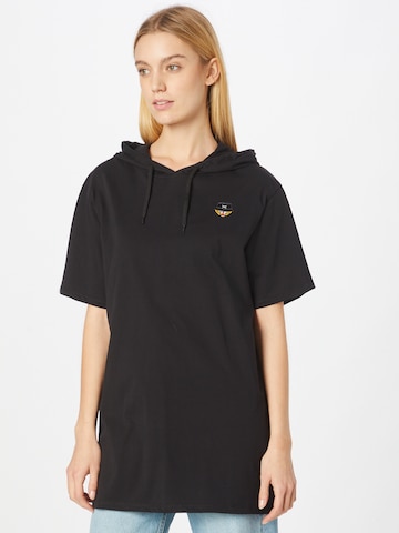 Iriedaily T-shirt i svart: framsida