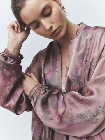 Next - Chaqueta de entretiempo en lila