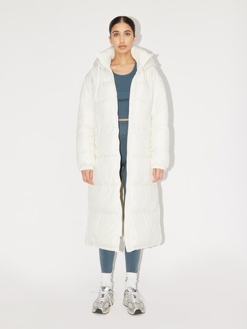 Manteau d’hiver 'Klea' LeGer by Lena Gercke en blanc : devant