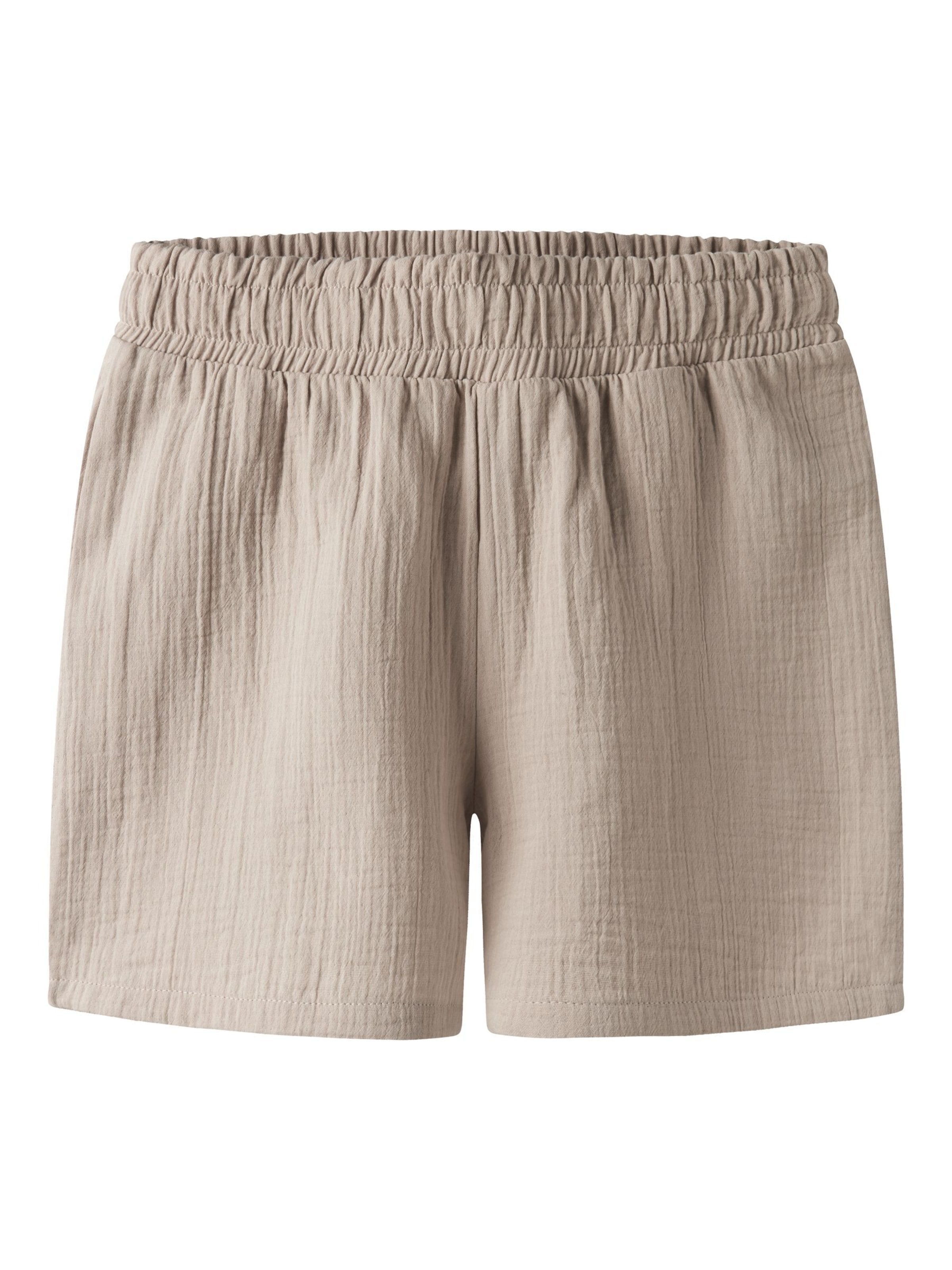 LMTD Broek 'NLFSussa' in Bruin: voorkant