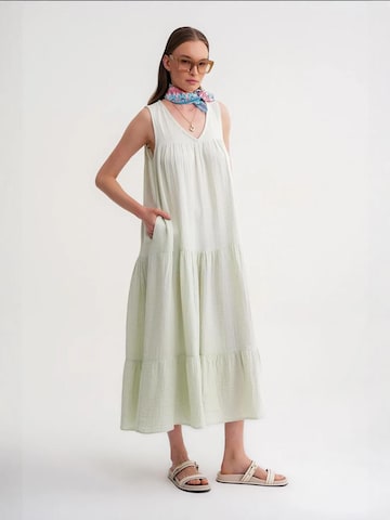 Abito di MixRay in verde