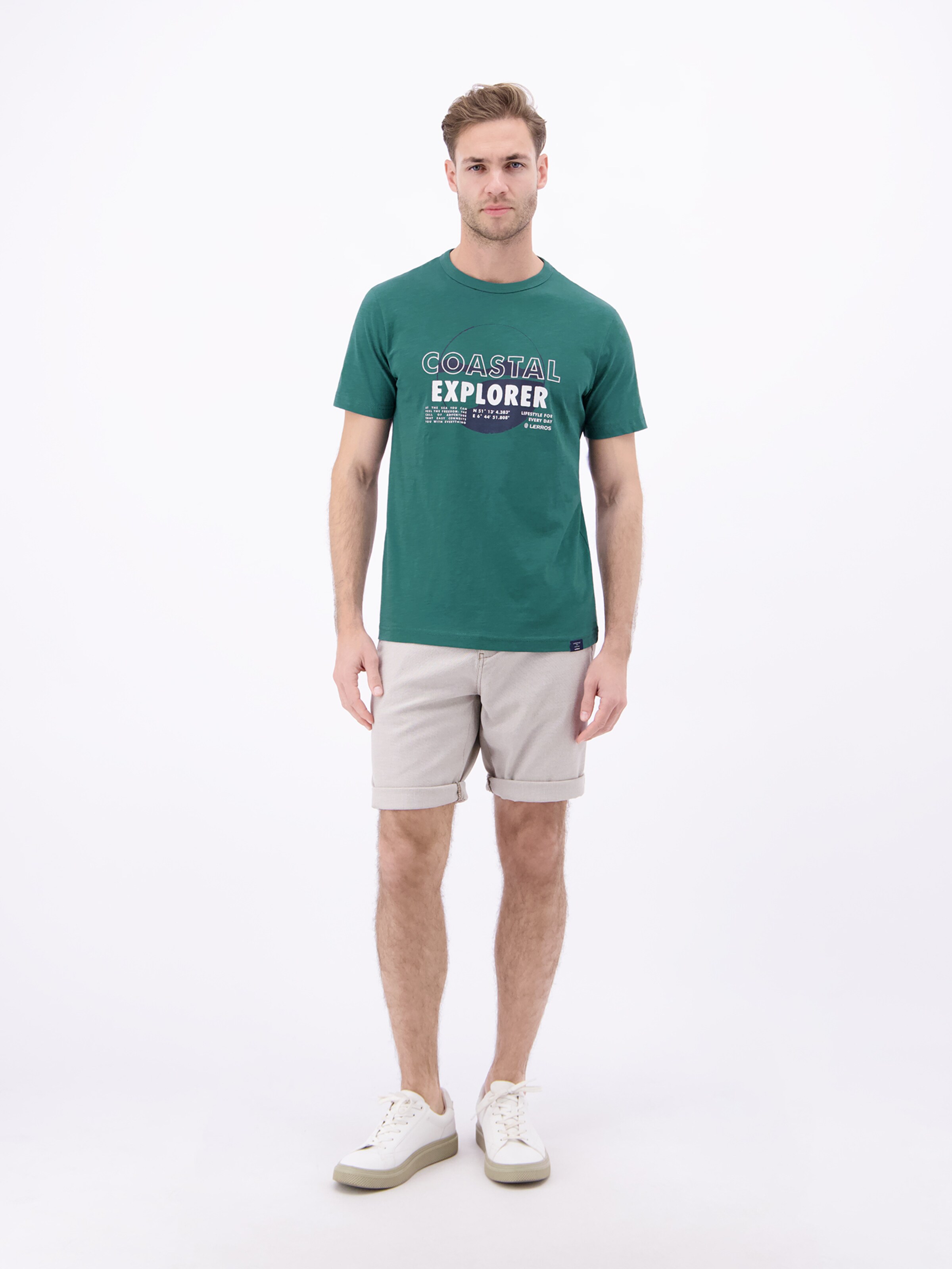 LERROS Shirt in Groen