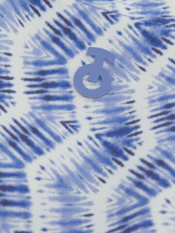 CALZEDONIA Board Shorts 'Panama' in Blue