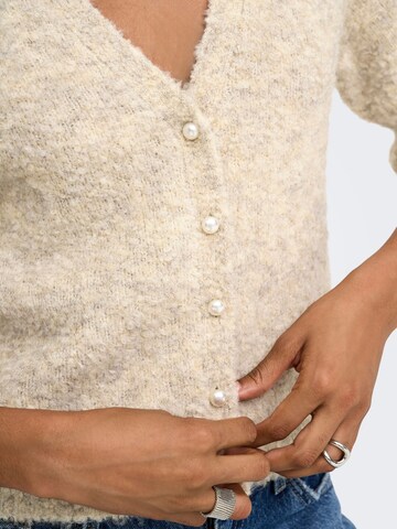 Giacchetta 'ONLBouble' di ONLY in beige