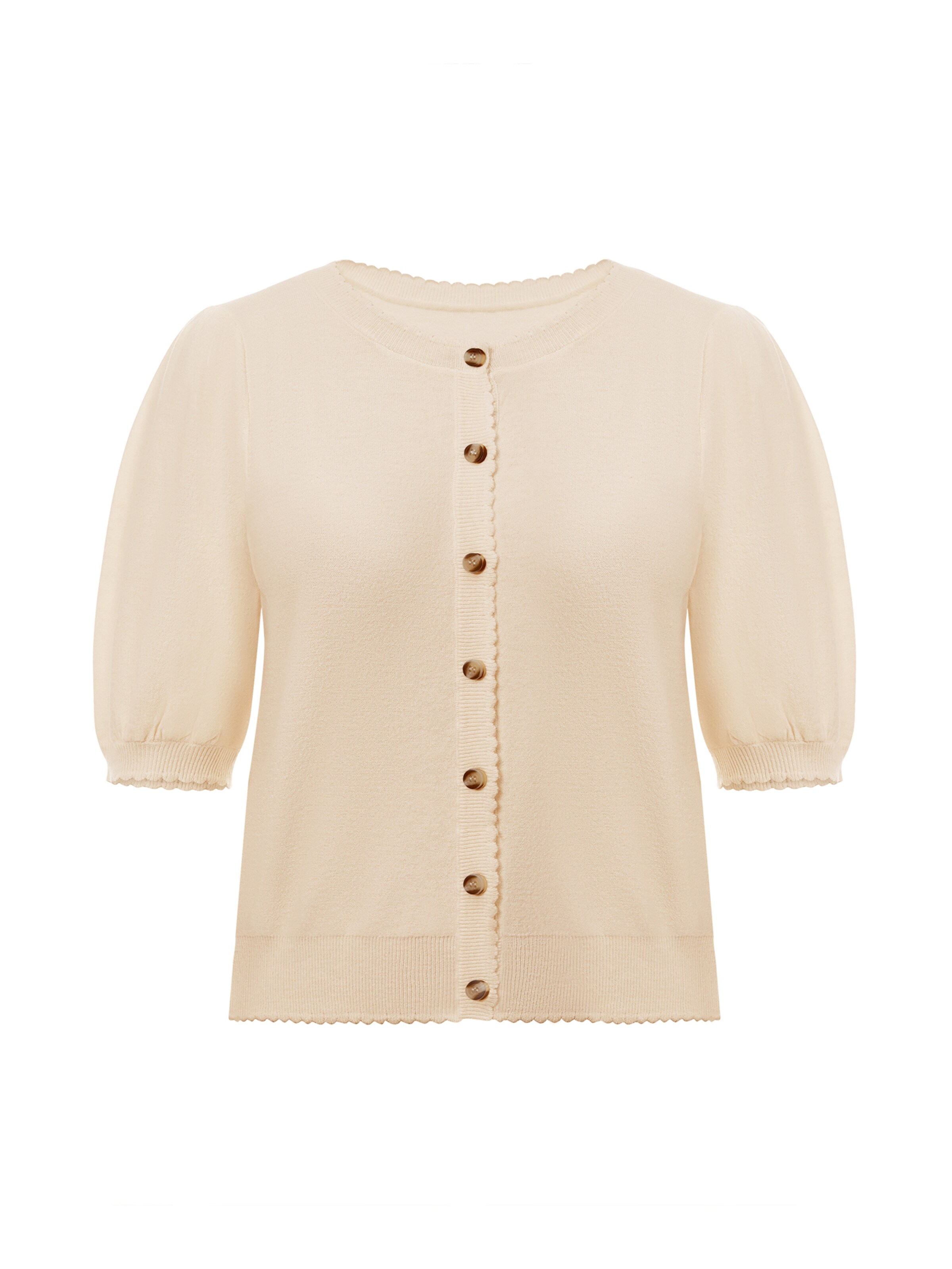 Imily Bela - Cárdigan en naranja: frente