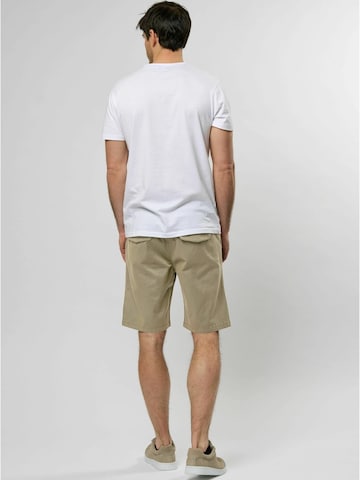 MCS regular Bukser 'Billy' i beige