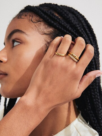 Pilgrim Ring 'Bloom' in Gold