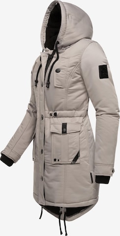 NAVAHOO Winterparka 'Luluna' in Grijs