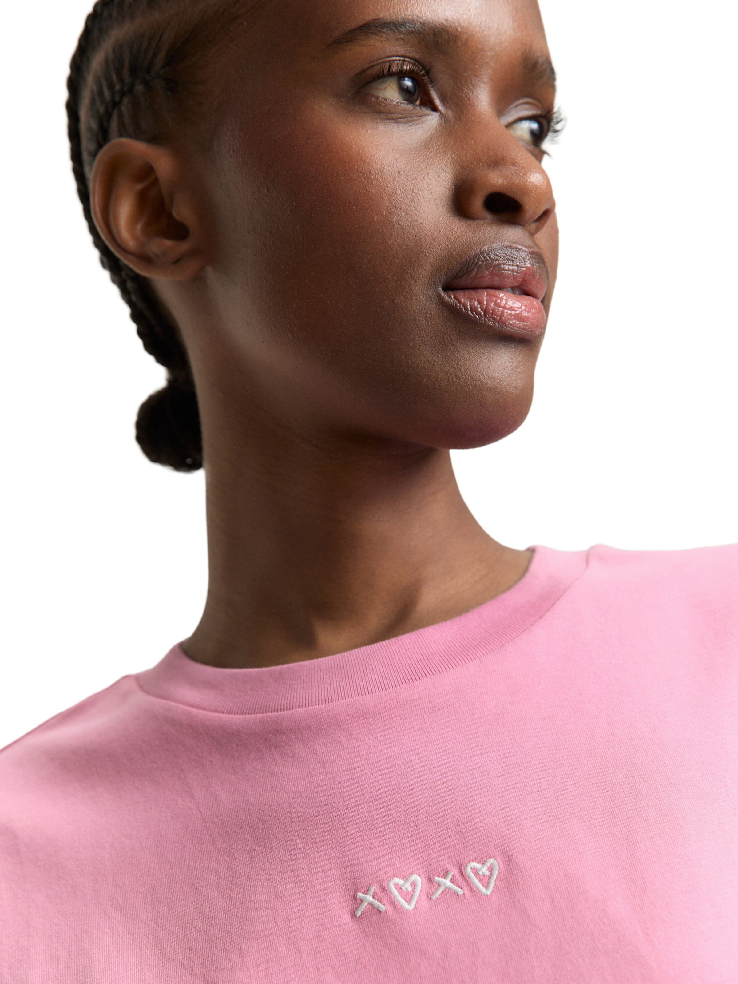 T-shirt TOM TAILOR DENIM en violet