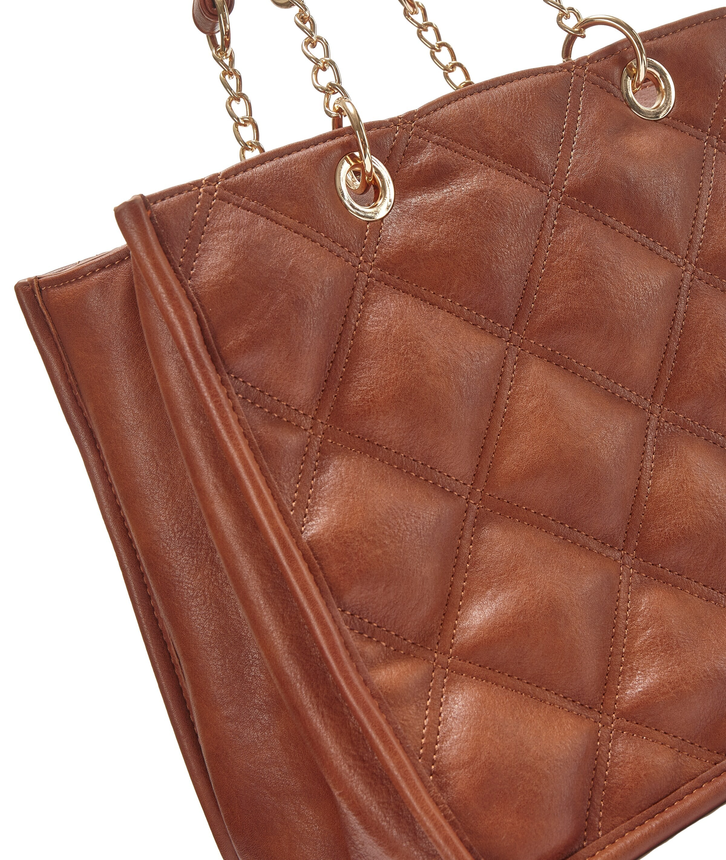 VIVANCE Handbag in Brown