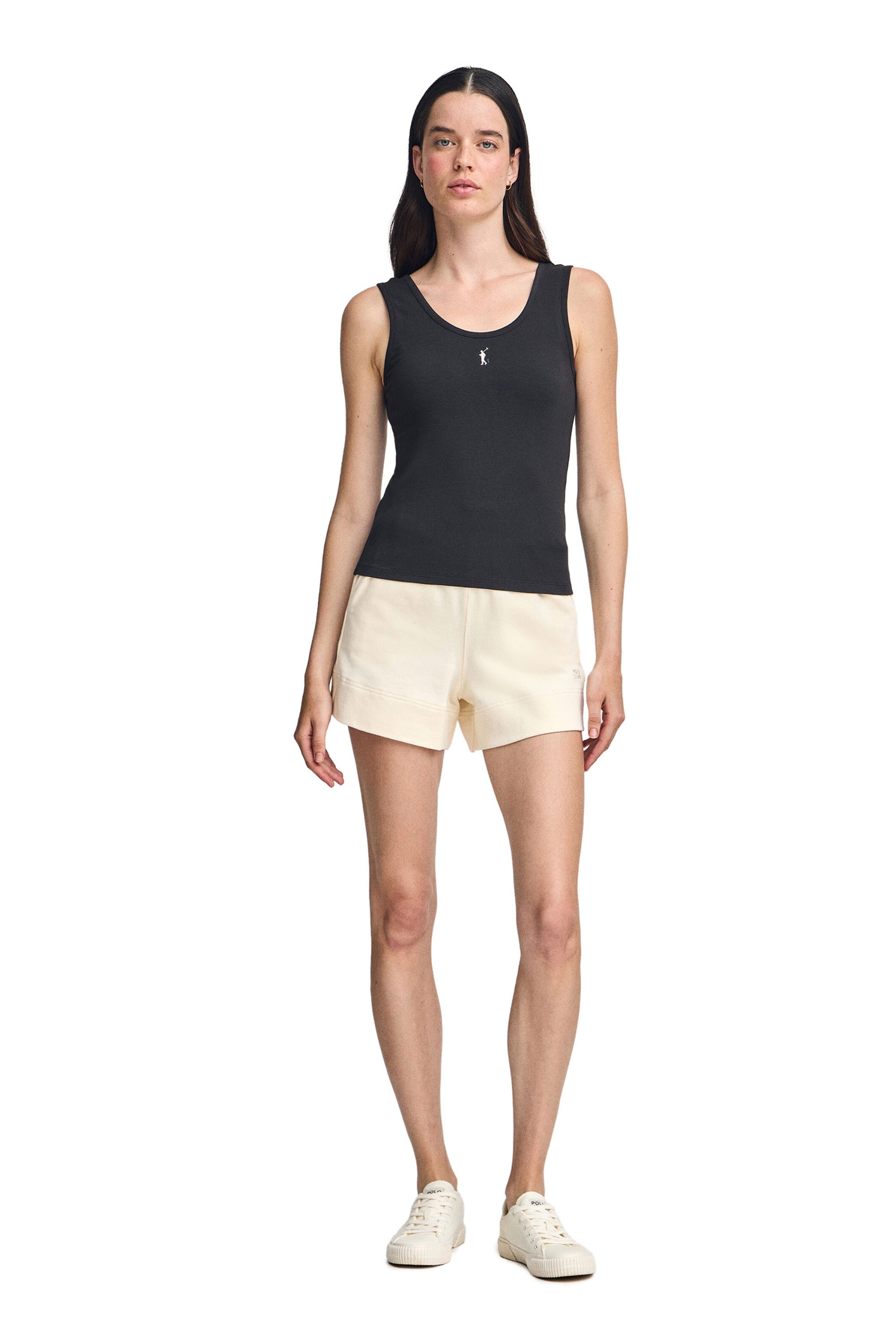 Polo Club Top in Schwarz