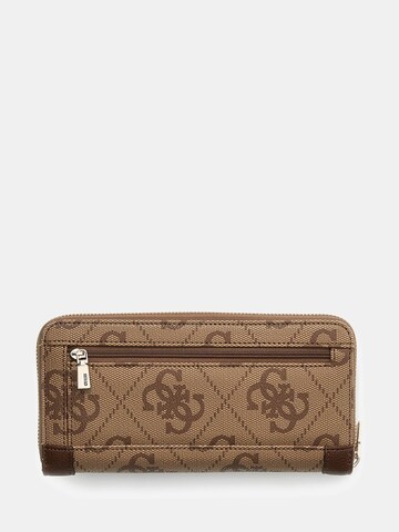 GUESS Wallet 'Karnilla' in Brown