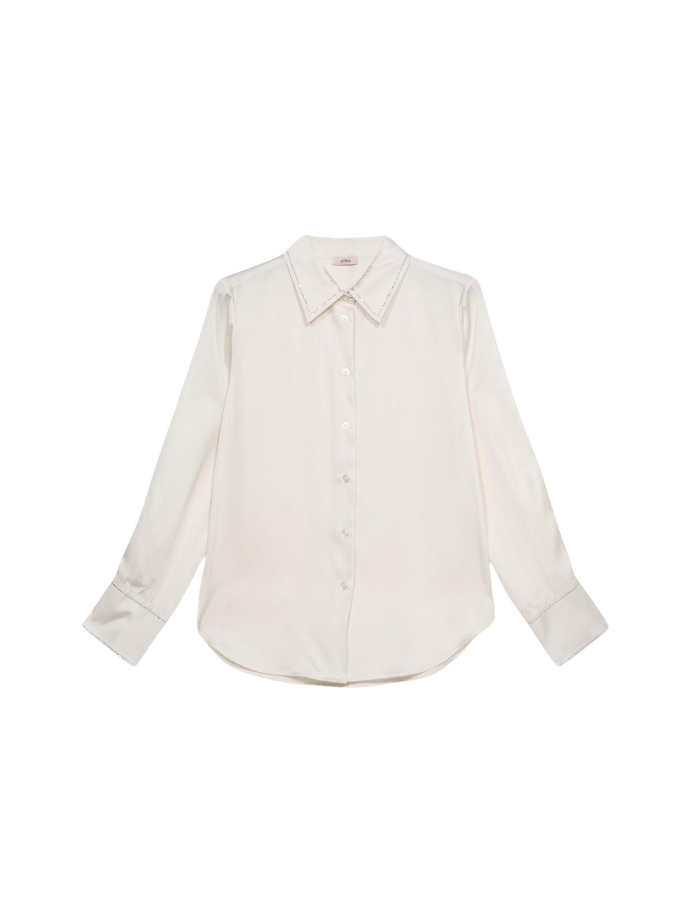 oltre Bluse‌‌‌‌ in Weiß: Vorderseite