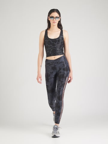 NEBBIA Skinny Sports trousers 'Impact 479' in Black