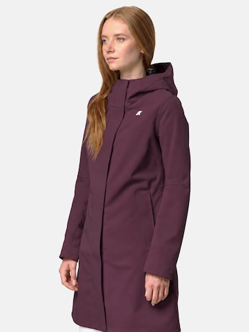 K-Way - Chaqueta de invierno 'K-WAY STEPHY BONDED GIUBBINO' en lila